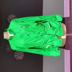 Kelly green Bogner light jacket